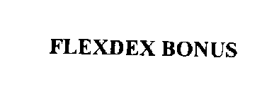 FLEXDEX BONUS