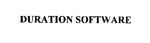 DURATION SOFTWARE