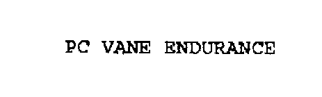 PC VANE ENDURANCE