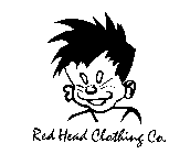 RED HEAD CLOTHING CO.