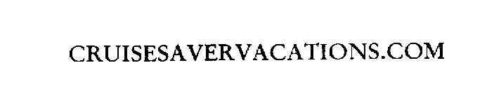 CRUISESAVERVACATIONS.COM