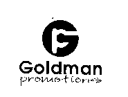 GP GOLDMAN PROMOTIONS