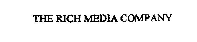THE RICH MEDIA COMPANY
