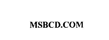 MSBCD.COM