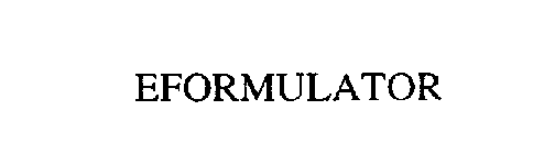 EFORMULATOR