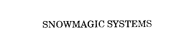 SNOWMAGIC SYSTEMS