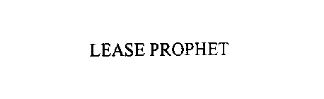 LEASE PROPHET