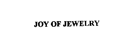 JOY OF JEWELRY