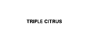 TRIPLE CITRUS