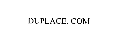 DUPLACE. COM