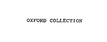 OXFORD COLLECTION