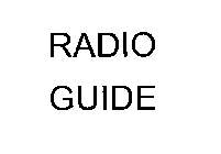 RADIO GUIDE