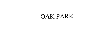 OAK PARK