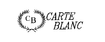 CB CARTE BLANC