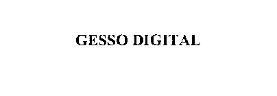 GESSO DIGITAL