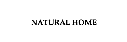 NATURAL HOME