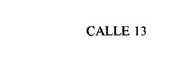 CALLE 13