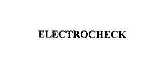 ELECTROCHECK