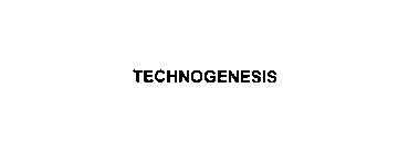 TECHNOGENESIS