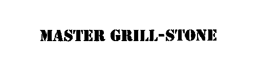 MASTER GRILL-STONE