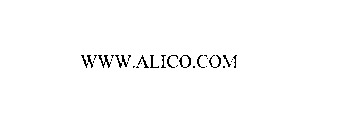 WWW.ALICO.COM