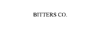 BITTERS CO.
