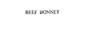 BEEF BONNET