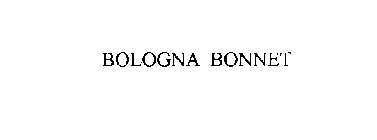 BOLOGNA BONNET