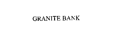 GRANITE BANK