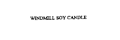 WINDMILL SOY CANDLE