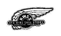 RED WING SHOE STORES CERTIFIED FIT SPECIALISTS RWSS