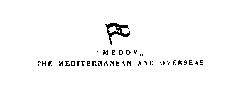 MEDOV THE MEDITERRANEAN AND OVERSEAS