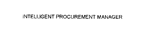 INTELLIGENT PROCUREMENT MANAGER