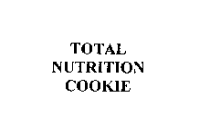 TOTAL NUTRITION COOKIE