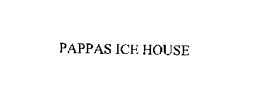 PAPPAS ICE HOUSE