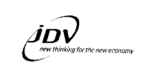 JDV NEW THINKING FOR THE NEW ECONOMY