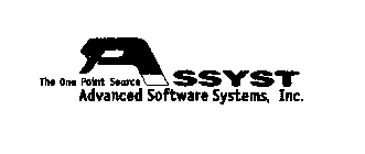 THE ONE POINT SOURCE ASSYST ADVANCED SOFTWARE SYSTEMS, INC.