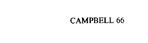 CAMPBELL 66
