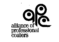APC ALLIANCE OF PROFESSIONAL COATERS