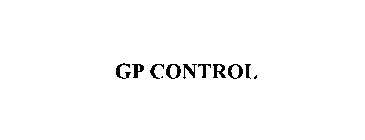 GP CONTROL