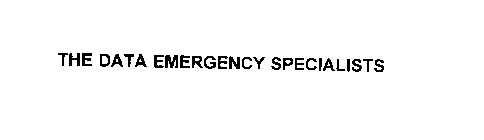 THE DATA EMERGENCY SPECIALISTS