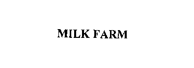 MILK FARM