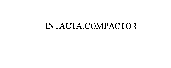 INTACTA.COMPACTOR