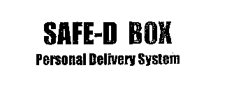 SAFE-D BOX PERSONAL DELIVERY SYSTEM