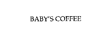 BABY'S COFFEE