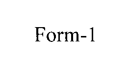 FORM- 1