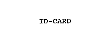 ID-CARD