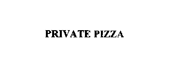 PRIVATE PIZZA