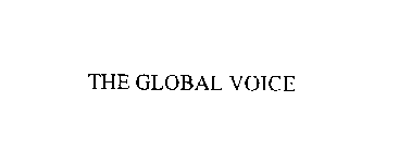 THE GLOBAL VOICE