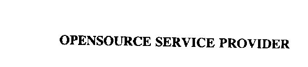 OPENSOURCE SERVICE PROVIDER